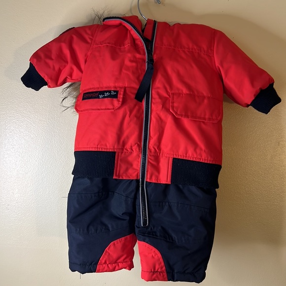 Canada Weather Baby snow suit - Picture 10 of 13